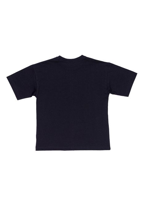 T-shirt girocollo PAOLO PECORA KIDS | PP4443NERO